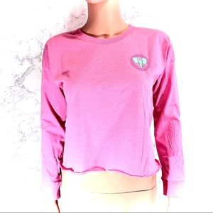 Simply Southern Shortie Crop Top size Small New